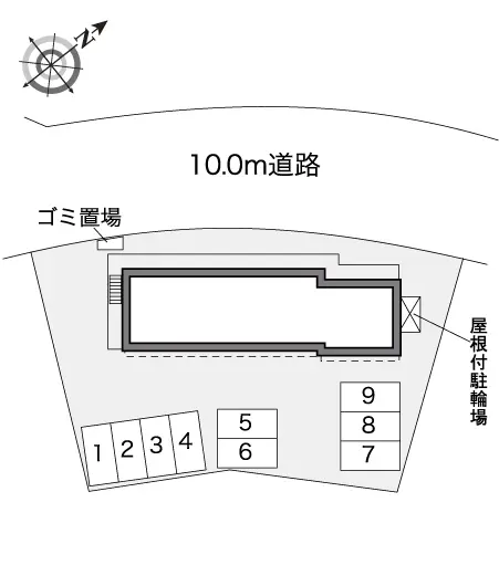 レオパレスフルール 2