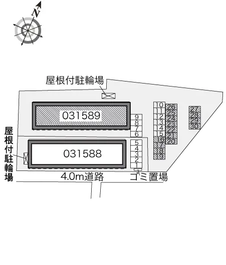 レオパレス半田東Ｂ 2