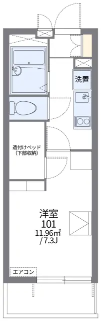 レオパレス月見 1