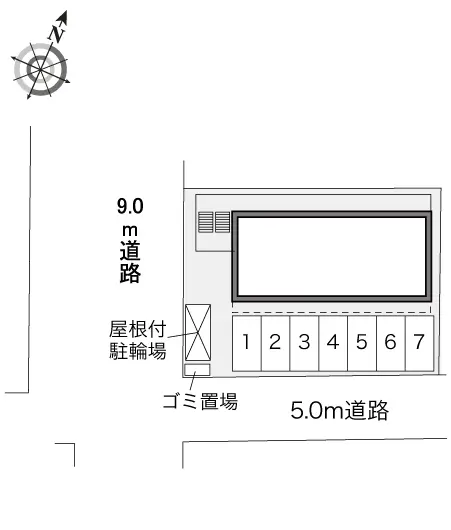 レオパレス九重 2