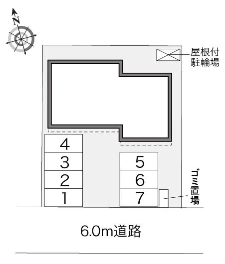 レオパレス入山Ⅱ 2