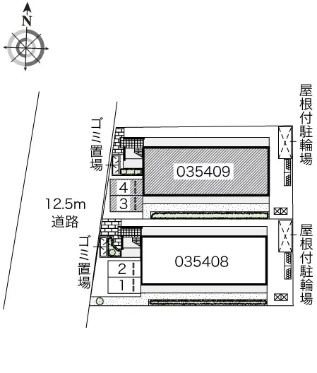 ウイング元城Ｂ 2