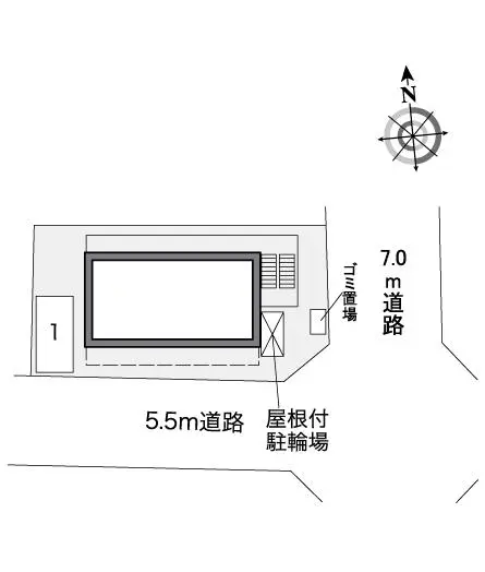 レオパレス長筬 2