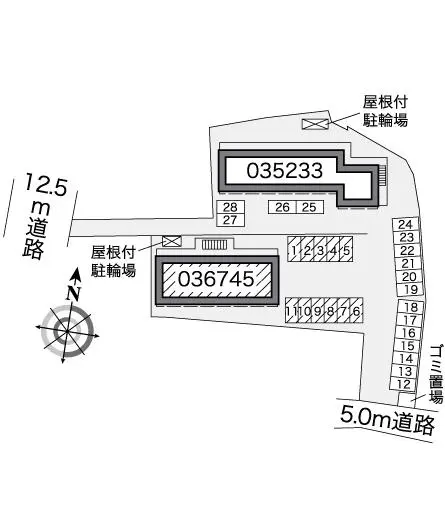 レオパレスアサミズⅡ 2