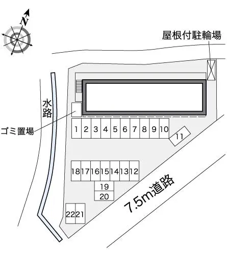 レオパレス天神袁 2