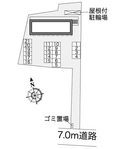 レオパレスレトワール桜 2