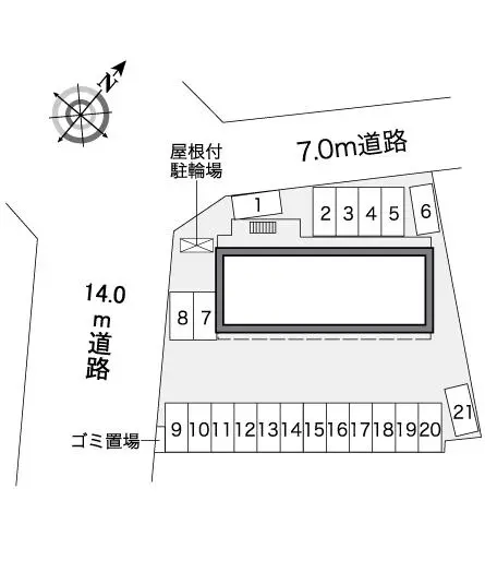 レオパレスＮＩＨＯ 2