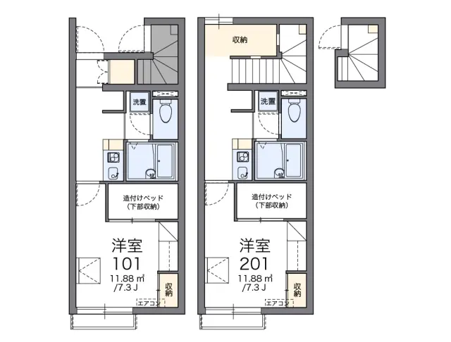 レオパレスＷＥＳＴ月見 1