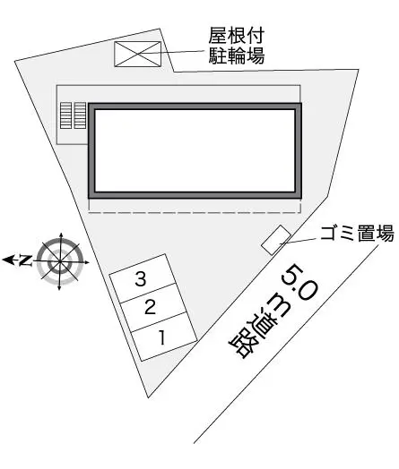 レオパレス弥生町 2