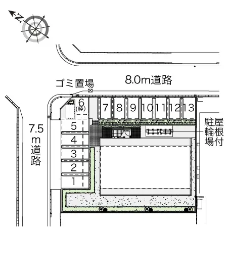 レオパレス南野 2