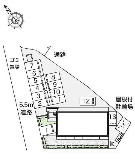 レオパレス田戸Ⅱ 2