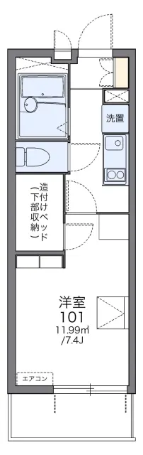 レオパレス小本西 1