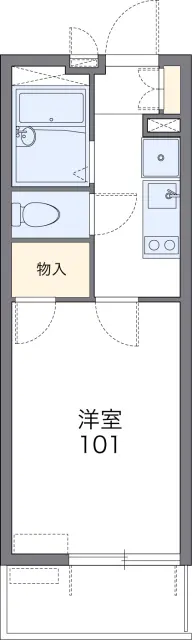 レオパレス大幸 1