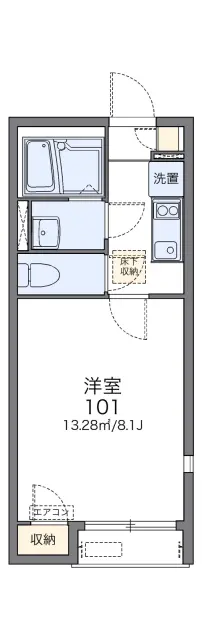 ウィステリア築地 1