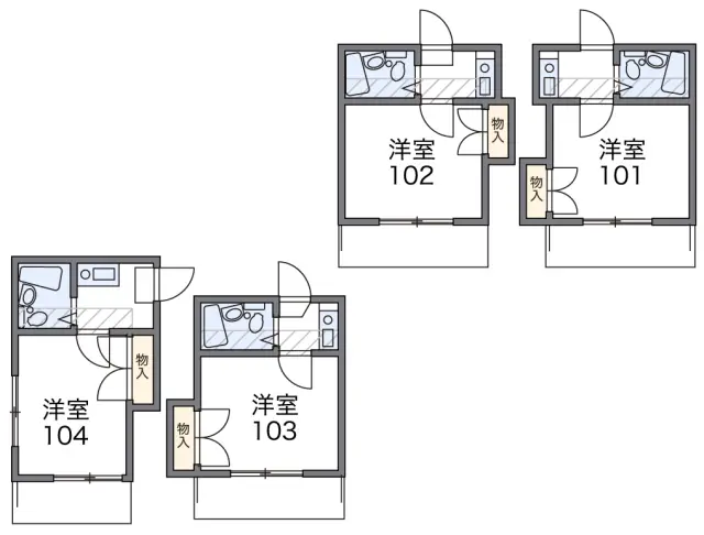 レオパレス上溝第２ 1