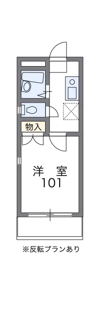 レオパレスフェーリアⅠ 1