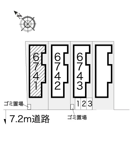 レオパレス小樽第２Ａ 2