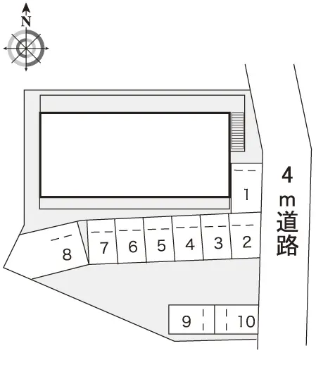 レオパレスカウベルⅠ 2