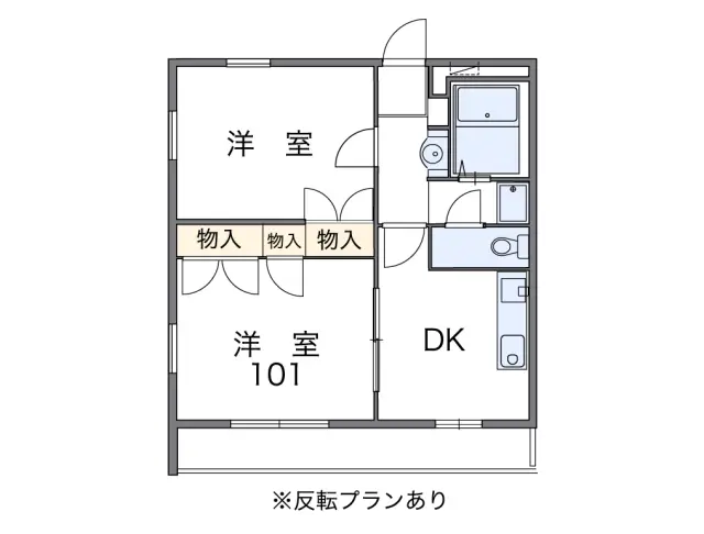 レオパレスフラワー開成 1