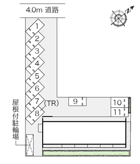 レオパレス深谷 2
