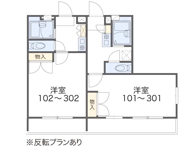 レオパレスＳｔ．Ｌｅａｆ２号館 1