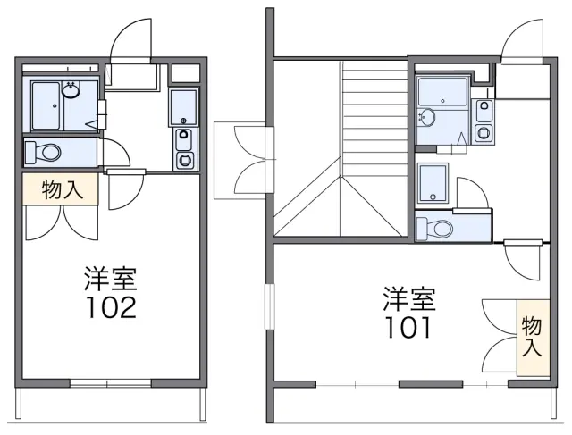 シャルマン北越谷Ⅲ 1