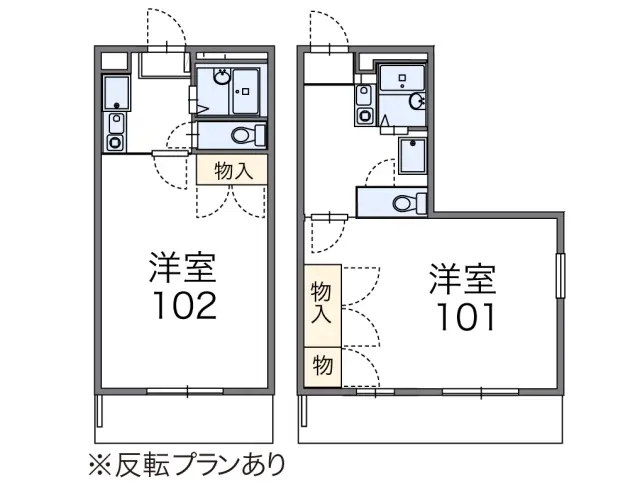 レオパレス三苫セブン 1