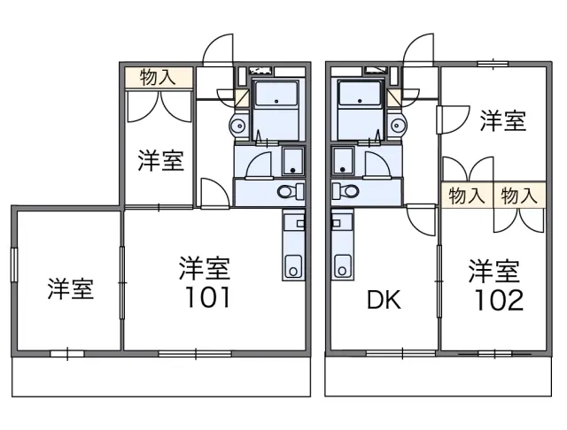 レオパレスＴ４ＳＨＩＮＥ 1