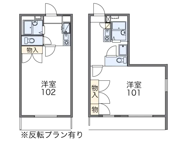 レオパレス丘 1