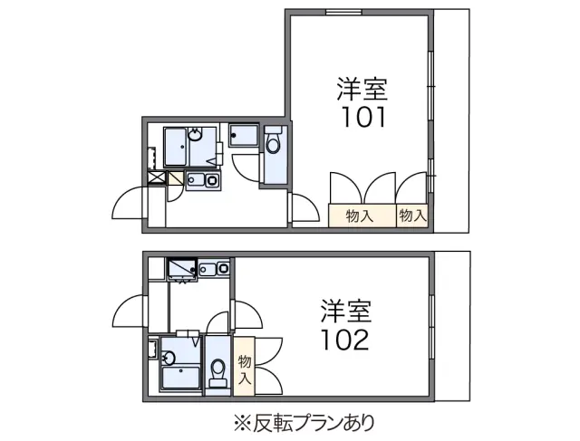 レオパレスアイルＴＳＵ 1