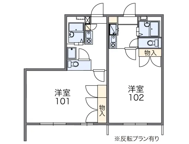 レオパレスヨツヤ 1