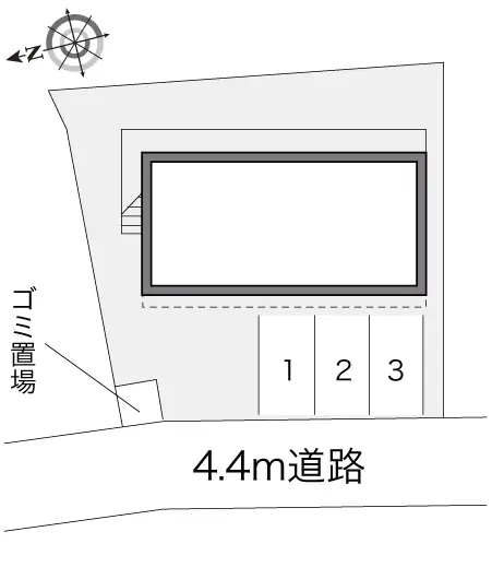 レオパレス松浦 3