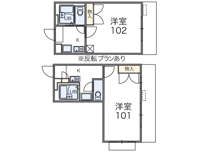 レオパレス枚方堂山 1