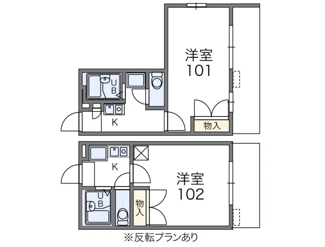 レオパレスサンブライト 1