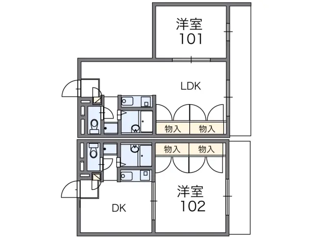 レオパレス拝島町 1