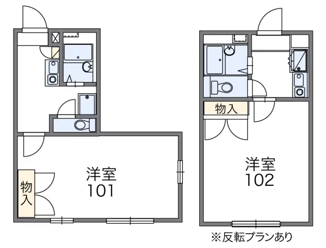 レオパレスＫＡＡＳＩ・ＹＡＹＯＩ 1