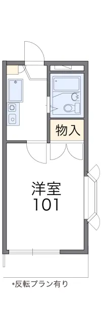 レオパレスフラワーアイランド 1