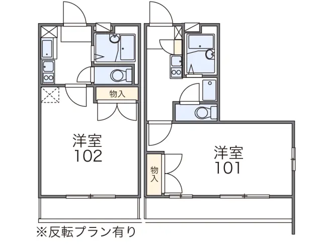 レオパレスフェリス 1