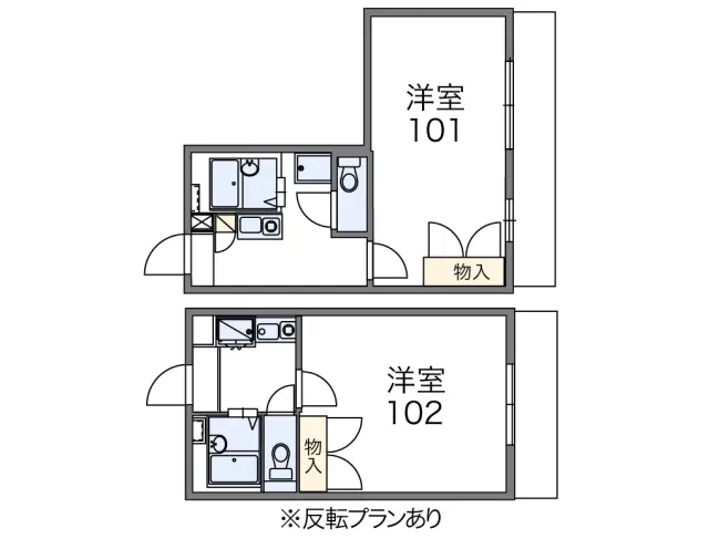 レオパレスリブェール 1