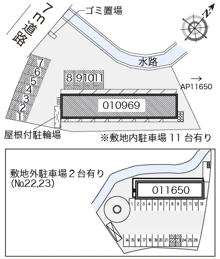 レオパレスＡｖｅｎｕｅ壱番館 2