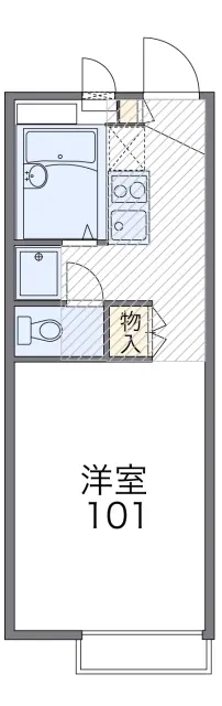 レオパレス麓山 1