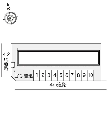 レオパレスセリティー湘南 2