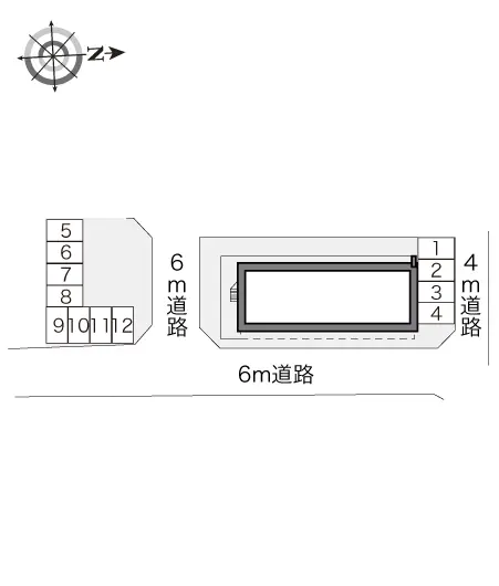 レオパレスメディオ名取 3