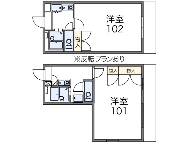 レオパレス高根沢４番館 2