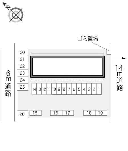 レオパレスＫＯＩＺＵＭＩ−Ⅰ 2