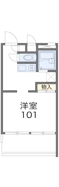 レオパレス北野 1