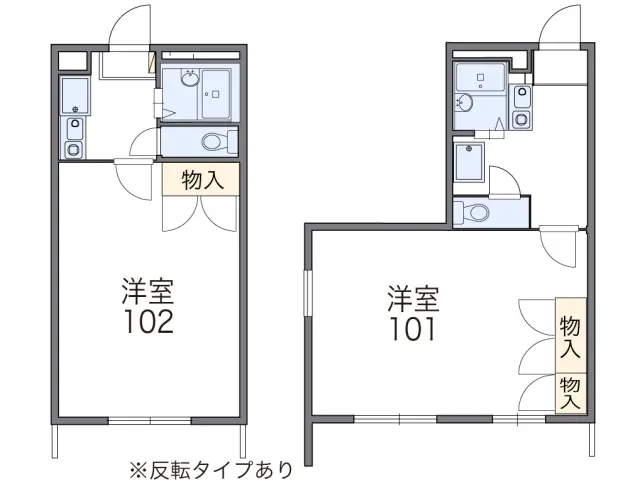 レオパレスモリタⅠ 1