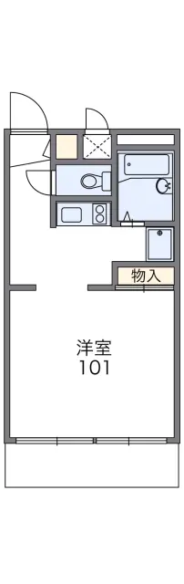 レオパレスソレーユ青江第三 1