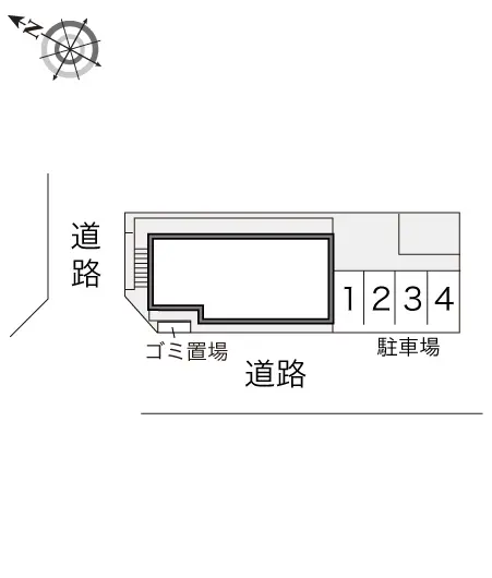 レオパレス土塔Ⅱ 2