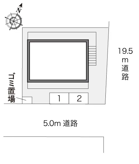 レオパレス新金岡 2